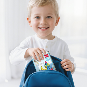 Nhà Máy Bán buôn Mini gạch từ du lịch Set đồ chơi giáo dục gạch từ tính cho trẻ em - Product Image 4