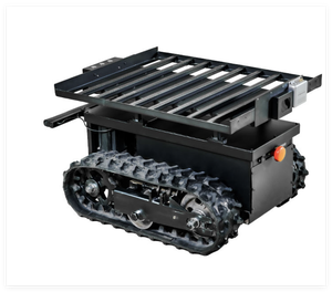 Fabricante de alta tecnología Robot al aire libre Mini plataforma de chasis con orugas Línea automática Siguiendo el carro del robot para la entrega de marketing - Product Image 3