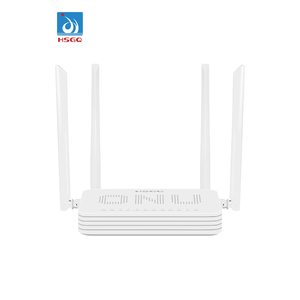 HSGQ-X410DW ที่มีคุณภาพสูง xpon GPON Dual Band ONT EPON Dual Band ONU xpon 2.4G FTTH 4GE 1pots - Product Image 1