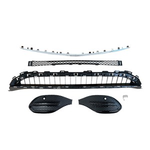 Mercedes-Benz C-Class W206 Front Bumper Fog Light Frame Lower <b>Grille</b> A2068856501 ABS Replacement Part - Product Image 2