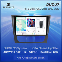 DUDUAUTO A7870 Android 13 Autoradio Lecteur Multimédia Pour Mercedes Benz Classe E W211 E200 E220 E300 E350 E240 2002 - 2010