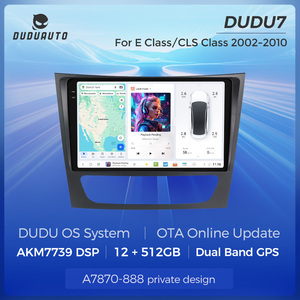 DUDUAUTO A7870 Android 13 Autoradio Multimedia-Player für Mercedes Benz E-Klasse W211 E200 E220 E300 E350 <span class=keywords><strong>E240</strong></span> <span class=keywords><strong>2002</strong></span> - 2010 - Product Image 6