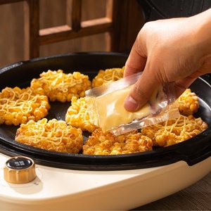 Frituras <span class=keywords><strong>de</strong></span> Maíz Dulce Congeladas <span class=keywords><strong>de</strong></span> Grado Gastronómico, Suministro a Granel IQF, Postre Chino Listo para Restaurante - Product Image 3