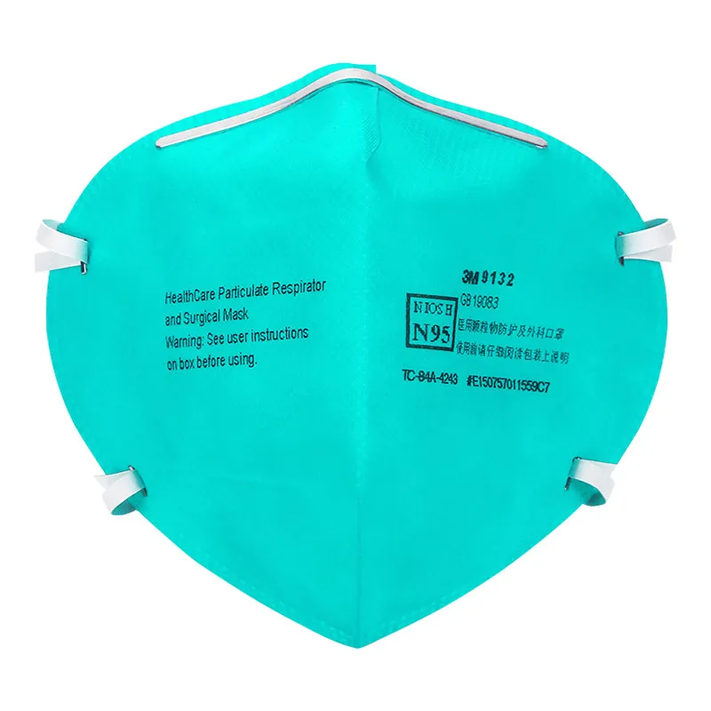 3m thoải mái KN95 Facemask Layer bảo vệ KN95 Facemask cho người lớn cá nhân bảo vệ thiết bị mặt nạ