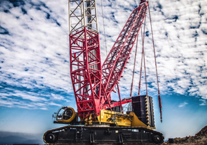 סין זורק גדול מנוף 1000ton scc13000tm להניף מכונת זחילה מנוף - Product Image 3