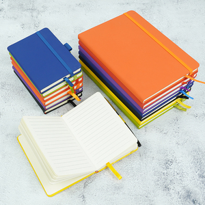Defter Libreta Cuaderno डायरी जर्नल a5 a6 नोट बुक नोटबुक चमड़े के उपहार सेट कस्टम नोटबुक नरम कवर पत्रिका अनुकूलन - Product Image 5