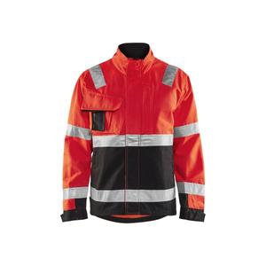 BLAKLADER - 406418115599L Chaqueta Hi-Vis Rojo/Negro-EAN 7330509403426 ROPA DE TRABAJO DE 2017 - Product Image 1