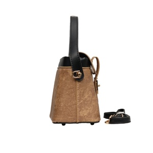 SOMETHING Structured Vintage Designer PU Leather Waterproof Lightweight Box Crossbody Satchel Bag Removable Strap <b>Small</b> Capacity - Product Image 5