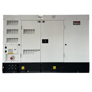 Générateur diesel monophasé 240v Denyo Générateur électrique silencieux Générateur diesel 60kva