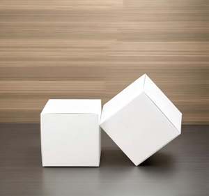 Caja de Papel Pequeña Biodegradable Plegable con Logotipo Personalizado al por Mayor para Empaque de Cosméticos, Caja para Velas y Jabones, Impresión con Relieve de Alta Gama - Product Image 3