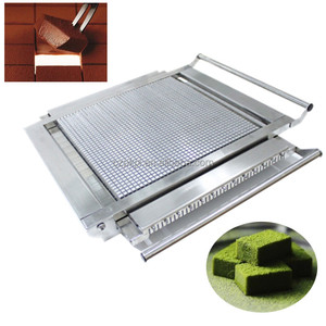 Taglierina <span class=keywords><strong>a</strong></span> Doppio Braccio Manuale per Torte e Cioccolato, Avvolgicavo 2 cm, per Caramelle Morbide e Cioccolato, Utensile da Pasticceria - Product Image 4
