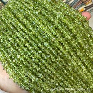 Hongmei 3-5Mm Đá Tự Nhiên Pha Lê Đục Không Thường Xuyên Chuỗi Vòng Đeo Tay Vòng Cổ Tự Làm Đồ Trang Sức Phụ Kiện Quần Áo Phụ Kiện - Product Image 2