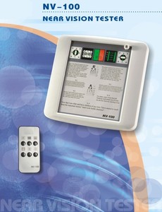 Oftálmicas óptica Testador Visão de Perto para a inspeção visual NV-100 - Product Image 2
