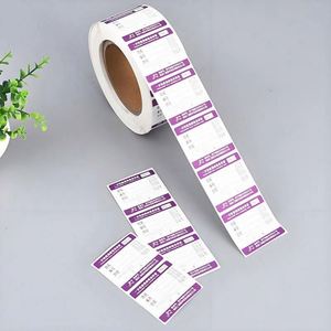 Custom Vial Label <b>Sticker</b> Roll Bottle <b>Sticker</b> Paper Packaging Labels <b>Sticker</b> - Product Image 1