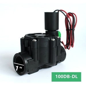 Válvula solenoide de riego Zanchen de 9V con control remoto por pulsos para control de flujo de agua y aire en agricultura, material ABS, tipo piloto. - Product Image 2