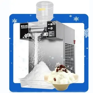 Máquina de afeitar Bingsu trituradora profesional OEM personalizado eléctrico Bingsu afeitado hielo Industrial USO COMERCIAL nieve hielo