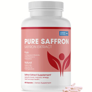 อาหารเสริมหญ้าฝรั่นแคปซูลสารสกัดจากหญ้าฝรั่นบริสุทธิ์ - Product Image 1