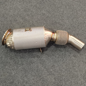 Escudo Térmico de Alto Rendimiento OBM para <span class=keywords><strong>BMW</strong></span> X1 316 318 320 420 428 <span class=keywords><strong>430</strong></span> 420/425 F32/F33/F36 N20 B48 SS304, Tubo de Escape de Flujo Libre en Stock - Product Image 5