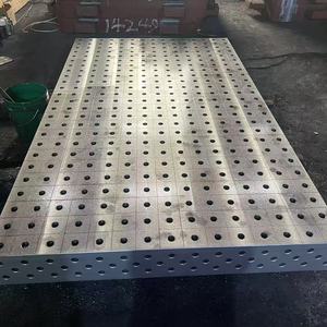 Plataforma <span class=keywords><strong>de</strong></span> Soldadura Flexible 3D, Accesorio <span class=keywords><strong>de</strong></span> Fijación, <span class=keywords><strong>Banco</strong></span> <span class=keywords><strong>de</strong></span> <span class=keywords><strong>Trabajo</strong></span> <span class=keywords><strong>de</strong></span> Posicionamiento Rápido Multiorificio, <span class=keywords><strong>Banco</strong></span> <span class=keywords><strong>de</strong></span> <span class=keywords><strong>Trabajo</strong></span> <span class=keywords><strong>de</strong></span> Soldadura Robótica - Product Image 3