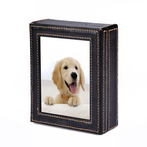 Urna y Cofre Conmemorativo para Mascotas con Huella de Pata de Perro en Madera y Kit de Impresión de Makeys PC02 - Product Image 3