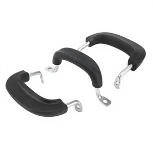 Fabricants d'accessoires pour casseroles en acier inoxydable à double anse, avec poignée latérale anti-chaleur en bakélite, pour casseroles de grande et petite taille - Product Image 1