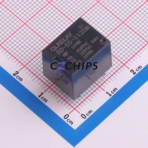 BD-SS-112DM Automotive Relay Through hole,15.5x12.1mm Relay 12V 1 Normally Open: 1A (SPST-Normally Open)::: 4 5A-48VDC/20A-14VDC - Product Image 1
