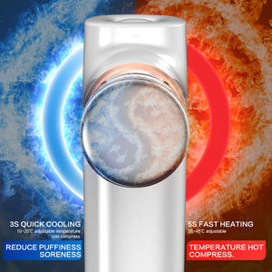 <strong>Superlife</strong> Innovative Products 2025 Mini Body Massage Gun Hot Cold Compress Deep Tissue Vibrating Massage Fascia Gun ABS 20W 7.4V - Product Image 3