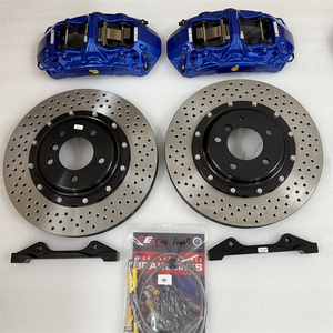 Kit de freno de alto rendimiento, pinzas de freno de 6 pistones, Kit de freno grande para <span class=keywords><strong>BMW</strong></span> E36 E46 M3 E90 E91 E92 E93 M3 E60 <span class=keywords><strong>M5</strong></span> E92 <span class=keywords><strong>bmw</strong></span> - Product Image 2