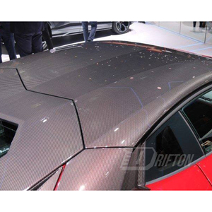 Couverture de toit de voiture en fibre de carbone sèche pour Lamborghini Aventador - Product Image 3