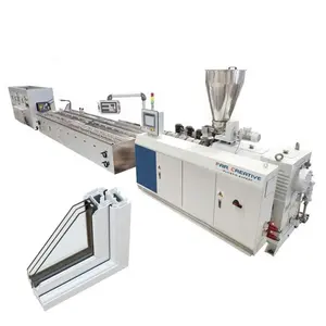 Pvc Window Profile Scrap Extrusion Making Machine