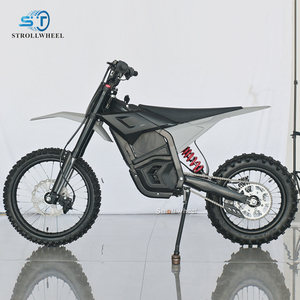 Motocicleta Eléctrica de Turismo OEM, Batería de Litio de 48V/60V, Motor sin Escobillas de 3000W/3500W, Velocidad Máxima de 55-65 km/h - Product Image 1