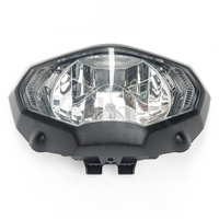Adapté pour YAMAHA MT07 2018 - 2020, éclairage avant, ensemble d'éclairage de moto, accessoires MT-07 MT 07