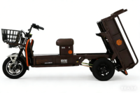 Tricycle électrique à 3 roues JULONG JN6 1000W, charge lourde, 45 km/h, batterie au plomb-acide 72v, chargeur, utilisation familiale, chariot rétractable