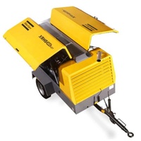 Compresseur d'air mobile Atlas Copco XRHS 666 CD7 d'origine, 666 Cfm, 20 bars, diesel, compresseur à vis portable pour forage de puits profonds