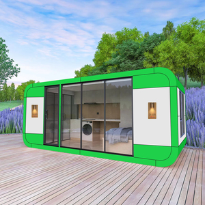 Casa móvil con marco de acero personalizado directo de fábrica, envío <span class=keywords><strong>global</strong></span>, casa prefabricada plegable, resistente al agua, fácil instalación, emergencia - Product Image 1
