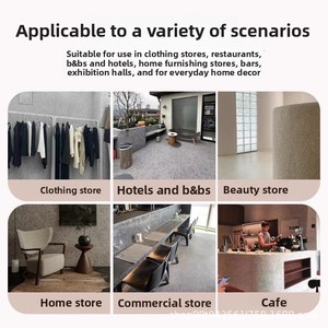 Cross-<strong>border</strong> Water-washed Stone Floor Coating Indoor/outdoor Acrylic Micro-stone <strong>Wall</strong> <strong>Paint</strong> Outdoor Porcelain-stone <strong>Paint</strong> <strong>Paint</strong> - Product Image 4