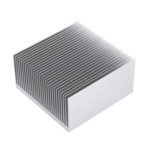 OEM tùy chỉnh Anodized nhôm đồng thép không gỉ động cơ tản nhiệt Tản nhiệt phay phần <span class=keywords><strong>CNC</strong></span> gia công máy móc dịch vụ - Product Image 1