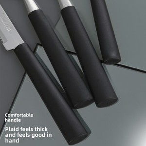 Nhà hàng khách sạn Bạc Đảng <span class=keywords><strong>Flatware</strong></span> thép không gỉ Đảng sử dụng nhựa xử lý thiết lập dao kéo - Product Image 3