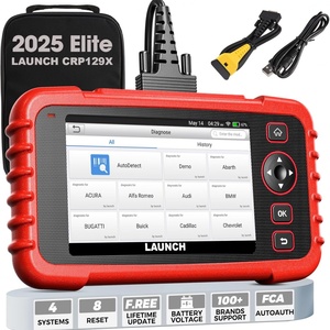 Escáner OBD2 LAUNCH CRP129X Original con Pantalla de 5 Pulgadas, Lector de Códigos Automotrices, Herramienta de Diagnóstico para Todos los Autos con OBD2 - Product Image 1