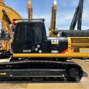 รถขุดตีนตะขาบ Caterpillar Cat 336d2 ขนาด 36 ตัน รถขุดมือสอง CAT320 323 324 330 336 349 รถขุดมือสองคุณภาพดี - Product Image 4
