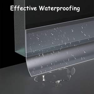 Joint d'étanchéité moderne en silicone pour <span class=keywords><strong>bas</strong></span> <span class=keywords><strong>de</strong></span> <span class=keywords><strong>porte</strong></span>, insonorisant, durable, facile à installer soi-même pour la maison - Product Image 6