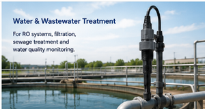 Électrodes DryLoc pH ORP 2734 2736 pour le traitement de l'eau, les processus industriels, la surveillance chimique et des eaux usées - Product Image 3