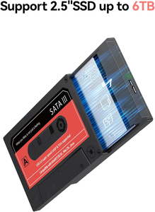 Modèle de bande <span class=keywords><strong>classique</strong></span> boîtier de <span class=keywords><strong>disque</strong></span> <span class=keywords><strong>dur</strong></span> 2.5 pouces HDD SSD SATA vers USB 3.0 boîtier de <span class=keywords><strong>disque</strong></span> <span class=keywords><strong>dur</strong></span> externe pour ordinateur portable - Product Image 5