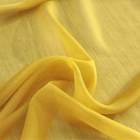 Offre Spéciale le plus populaire coloré voile 68D 100% POLYESTER TISSU