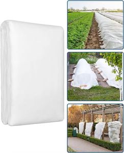 Housses de protection hivernale pour plantes d'extérieur, réutilisables, en PP non tissé, 3 ans de durée de vie, avec cordon de serrage et fermeture éclair - Product Image 5