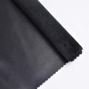 Wholesale China Factory 0.6mm Eco Friendly Water Based PU Leather Faux Eco Leather For Garment