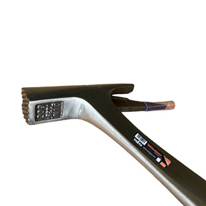 Nouveau <span class=keywords><strong>marteau</strong></span> de toiture en acier de 600 g avec manche en acier monobloc <span class=keywords><strong>et</strong></span> aimant antidérapant, support OEM personnalisé - Product Image 4