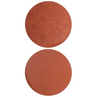 Napperon en cuir moderne antidérapant Tapis de table à manger isolé thermiquement haut de gamme Design transfrontalier Léger pour une utilisation à la maison et à l'hôtel