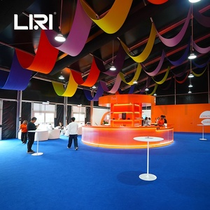 Tente d'exposition de luxe sur mesure avec grand cadre en aluminium pour événements extérieurs et salons professionnels - Product Image 6