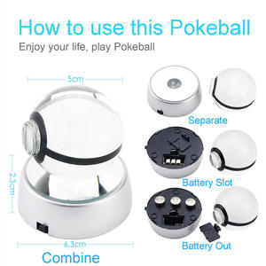 <span class=keywords><strong>Lampe</strong></span> de nuit Pokémon Gengar <span class=keywords><strong>3D</strong></span> en cristal avec base <span class=keywords><strong>LED</strong></span> - <span class=keywords><strong>Lampe</strong></span> à changement de couleur pour enfants et fans - Product Image 2